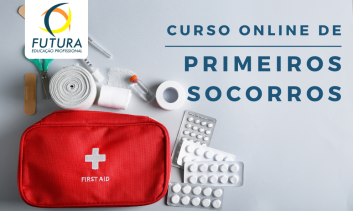 Curso Online de Primeiros Socorros