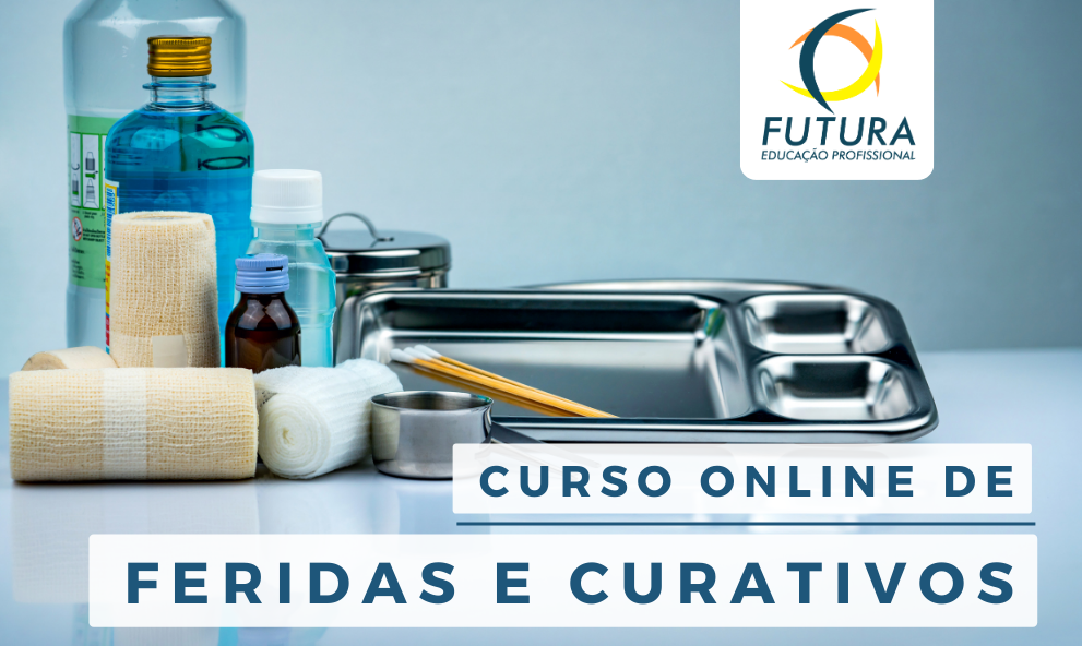 Curso Online de Feridas e Curativos - Futura Educação Profissional