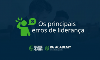 Os principais erros de liderança
