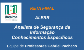 ALERR - Técnico Legislativo Especializado - Técnico em Informática