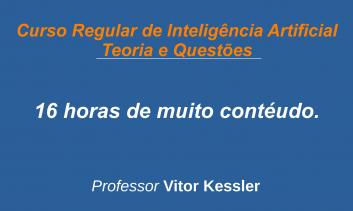 Inteligência Artificial - Regular e Avançado (Teoria e Exercícios).