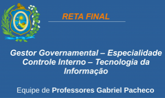 CNU/CPU - PE - GESTOR GOVERNAMENTAL - TECNOLOGIA DA INFORMAÇÃO