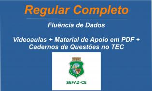 SEFAZ-CE - Gestão Fazendária - Fluência de Dados.