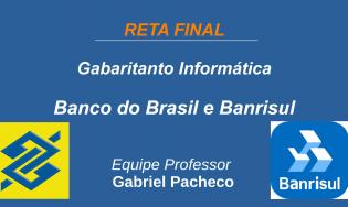 Informática - Reta Final - Questões da Cesgranrio.