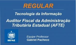 SEFAZ-AL - AFTE - Tecnologia da Informação - Completo.