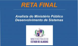 MPAL - Analista do Ministério Público - Desenvolvimento de Sistemas.