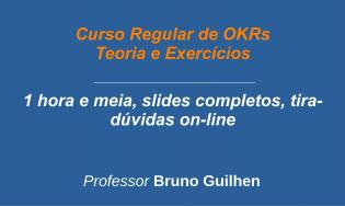 OKRs - Regular (Teoria e Questões)