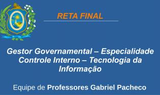 CNU/CPU - PE - GESTOR GOVERNAMENTAL - TECNOLOGIA DA INFORMAÇÃO