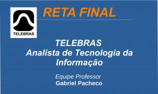 TELEBRÁS - Analista de Tecnologia da Informação