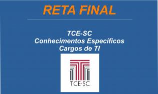 TCE-SC - Conhecimentos Específicos - Cargos de TI.