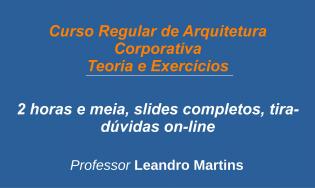 Arquitetura Corporativa - Regular (Teoria e Questões)