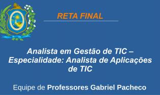 CNU/CPU - PE - ANALISTA DE APLICAÇÕES DE TECNOLOGIA DA INFORMAÇÃO E COMUNICAÇÃO