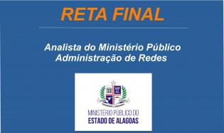 MPAL - Analista do Ministério Público - Administração de Redes.