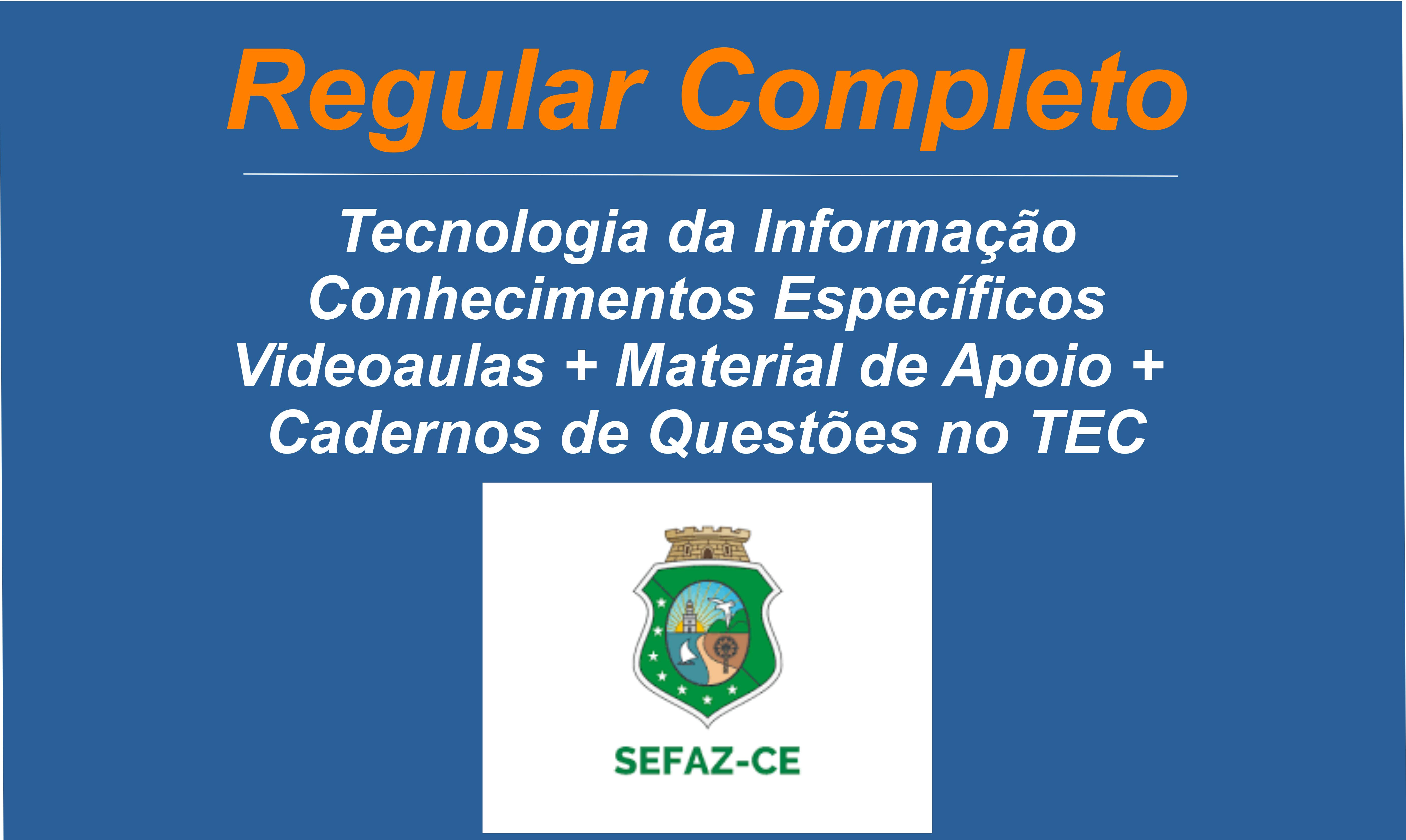 Ti Professor Computer SEFAZ-CE - Tecnologia da Informação - Conhecimentos Específicos de TI ...