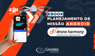 eBook Drone Harmony - Planejamento de Missão Smartphone Android