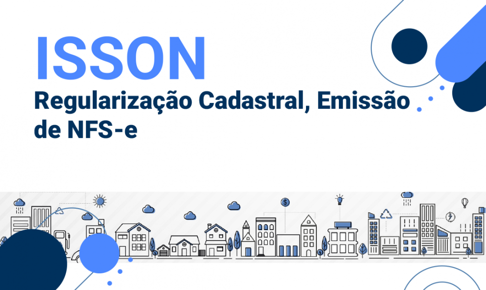 ISSON - Regularização Cadastral, Emissão de NFS-e