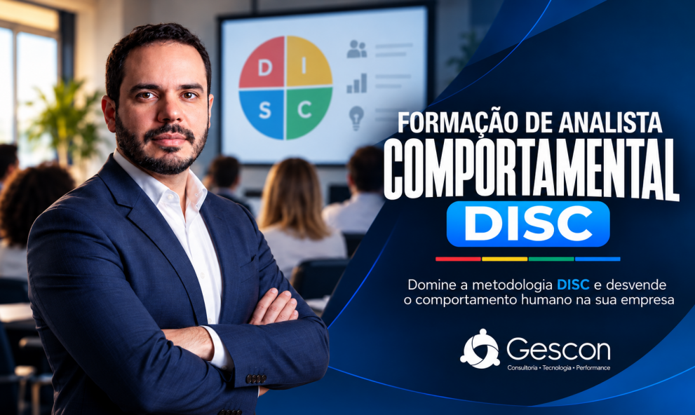 Formação de Analista Comportamental DISC Profiler (EAD Aulas gravadas)