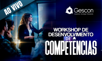 Workshop Desenvolvimento de Competências (Online | Ao Vivo)