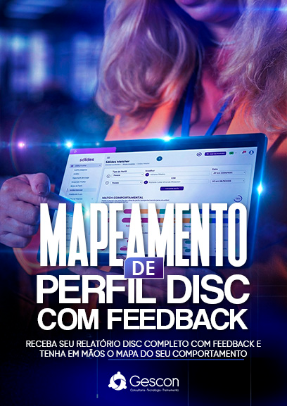 Avaliação Comportamental DISC com Devolutiva