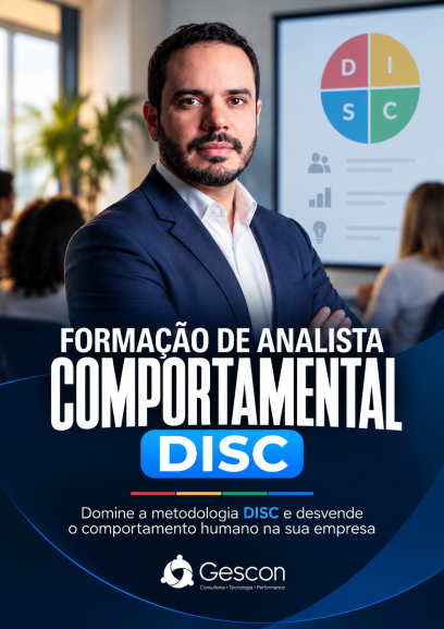 Formação de Analista Comportamental DISC Profiler (EAD Aulas gravadas)