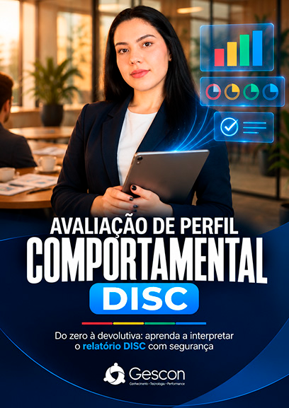 Avaliação de Perfil Comportamental DISC: do zero à devolutiva
