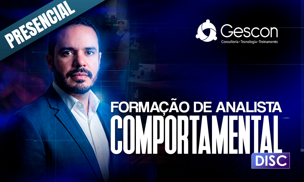 Formação de Analista Comportamental DISC Profiler - Gescon Treinamentos