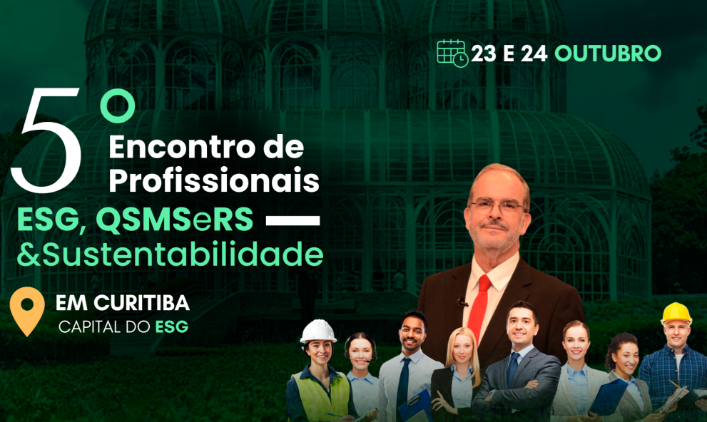 5 º ENCONTRO DE PROFISSIONAIS DE ESG, QSMS-RS E SUSTENTABILIDADE