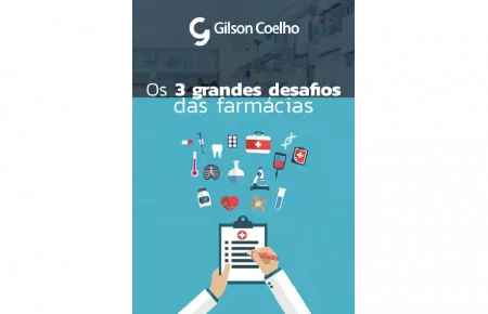 E-Book - Os 3 grandes desafios das Farmacias