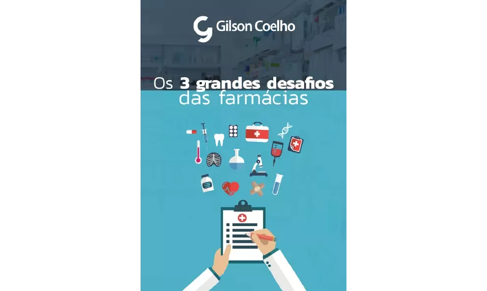 E-Book - Os 3 grandes desafios das Farmacias