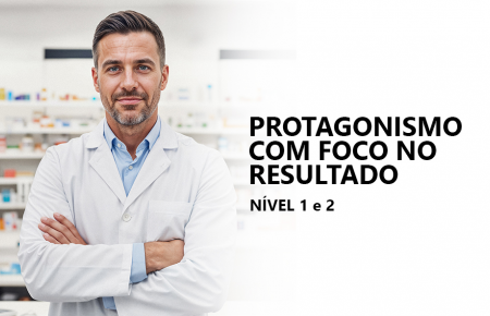Protagonismo com foco no resultado - Nível 1 e 2