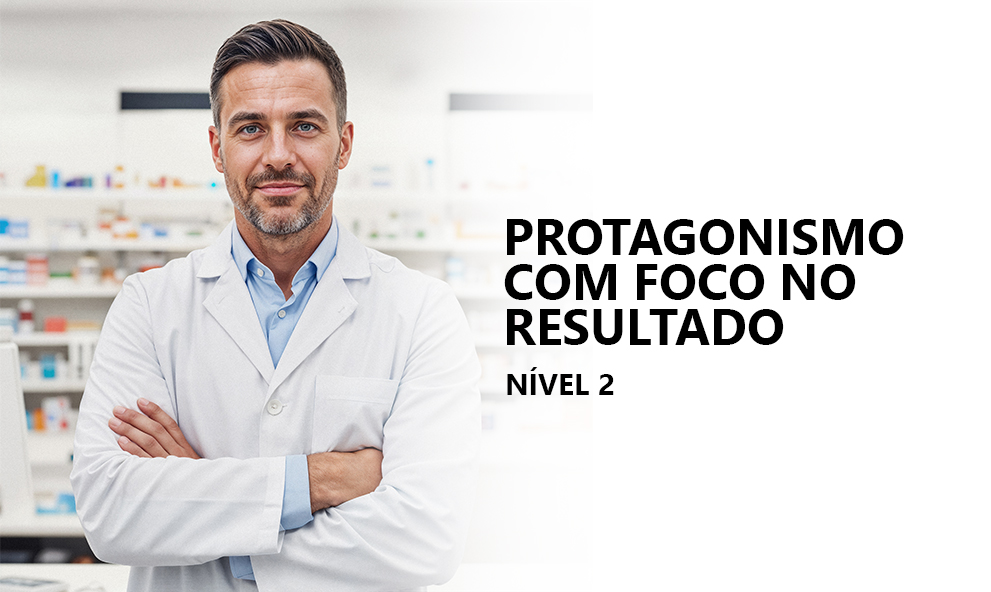 Protagonismo com foco no resultado - Nível 2