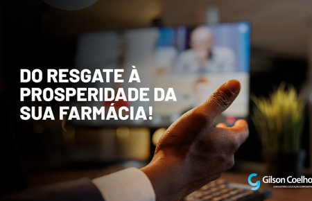Do Resgate à prosperidade da sua farmácia - Trimestral