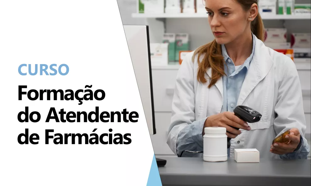 Formação do Atendente de Farmácias