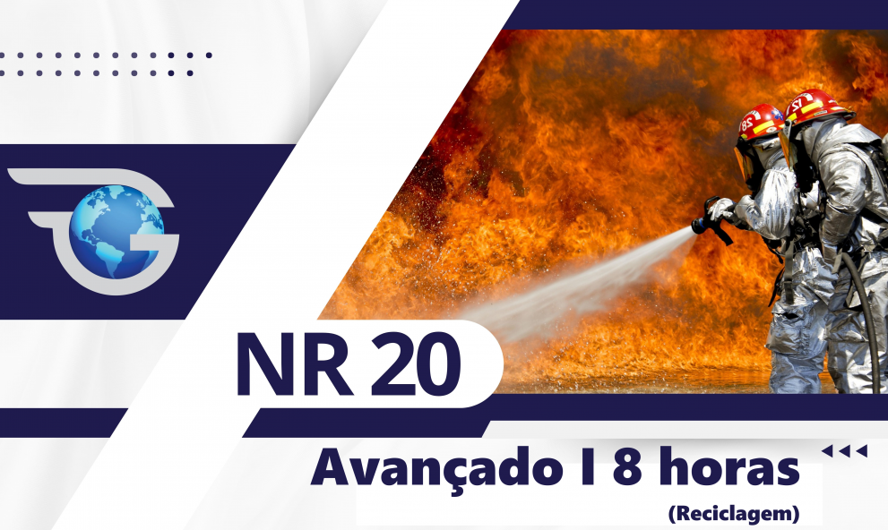 NR-20  Segurança e Saúde no Trabalho com Inflamáveis e Combustíveis - Ní.Avançado I (Reciclagem)