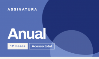 Assinatura Anual -  Acesso a Todo Conteúdo do Canal