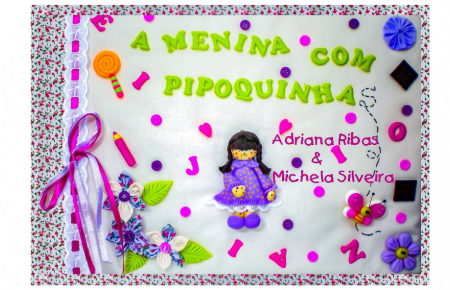 LIVRO - A Menina com Pipoquinhas