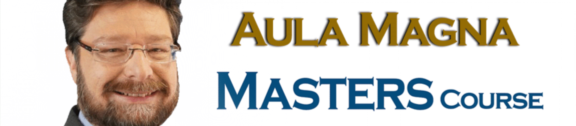 Aula Magna - Masters Course