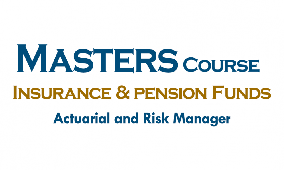 Master's Course Insurance e Pension Funds Actuarial and Risk Manager