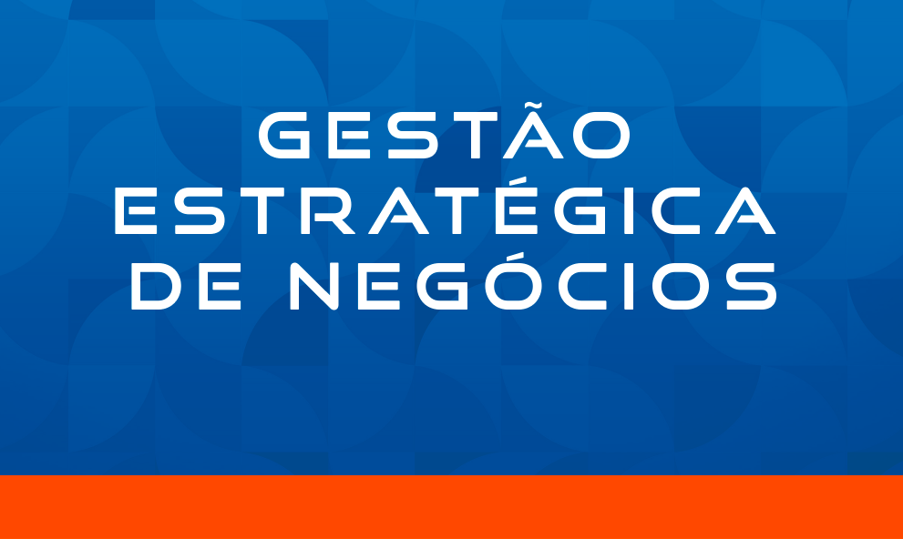 GESTÃO ESTRATÉGICA DE NEGÓCIOS
