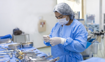 ESPECIALIZAÇÃO EM INSTRUMENTAÇÃO CIRÚRGICA