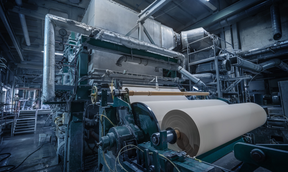 CONTROLE E RECUPERAÇÃO EM PROCESSOS INDUSTRIAIS DE PAPEL E CELULOSE