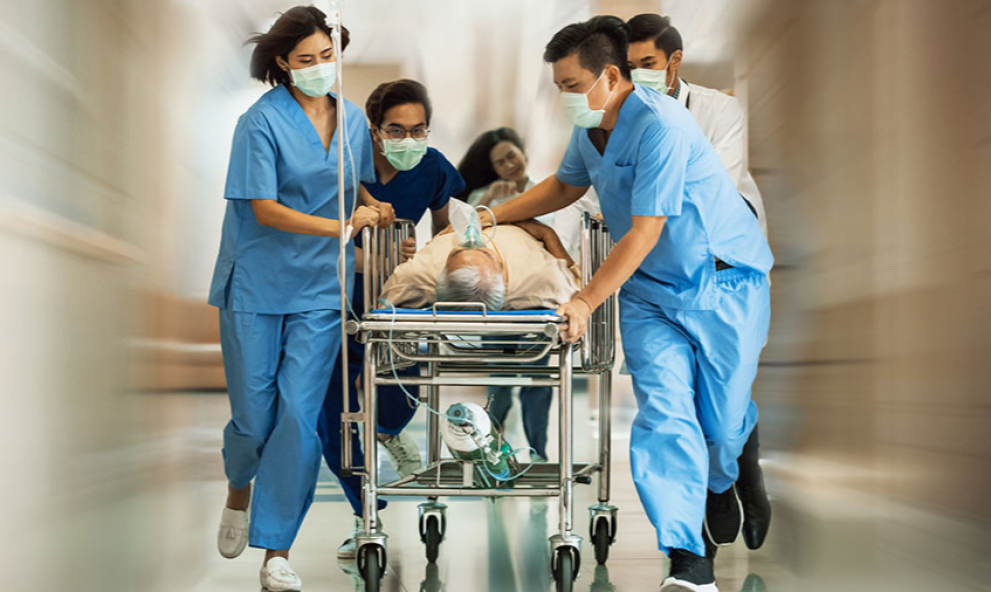 URGÊNCIA E EMERGÊNCIA E GESTÃO NOS SERVIÇOS HOSPITALARES