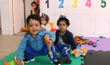 EDUCAÇÃO INFANTIL DE 0 A 5 ANOS