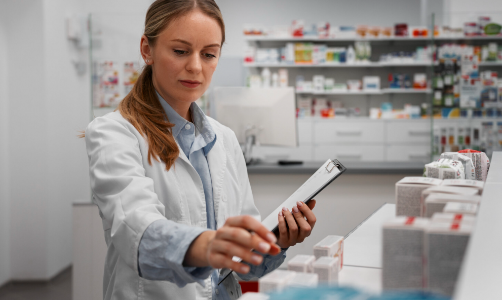 MBA EM GESTÃO DE DROGARIA E FARMÁCIA