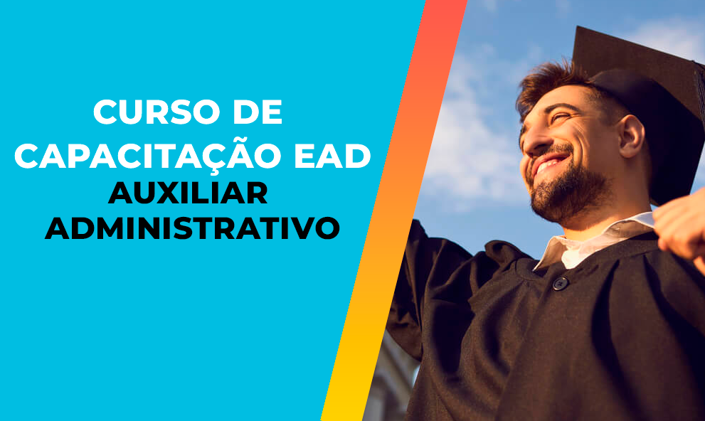 CURSO DE CAPACITAÇÃO EAD EM AUXILIAR ADMINISTRATIVO - 180H
