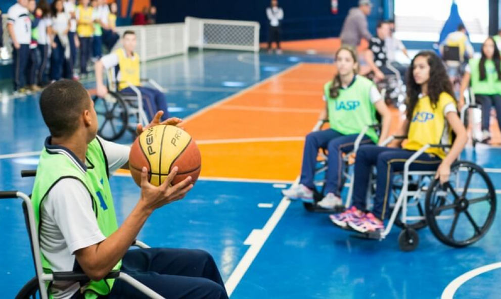EDUCAÇÃO FÍSICA ADAPTADA À INCLUSÃO