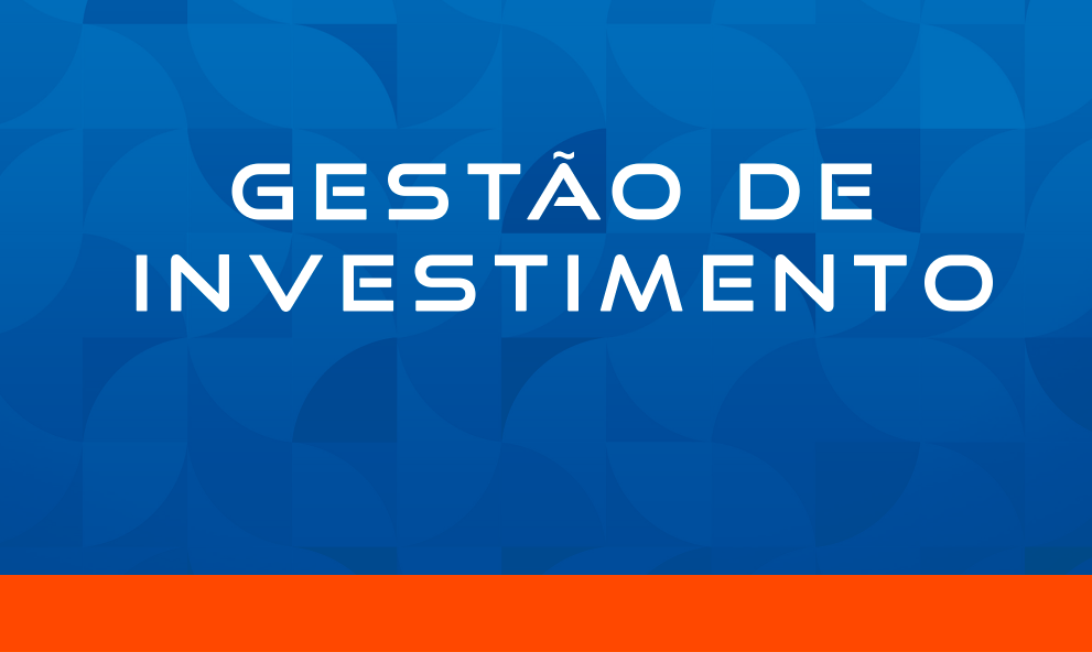 GESTÃO DE INVESTIMENTO