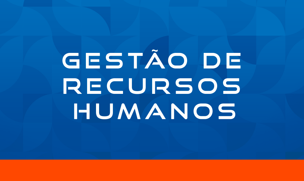 GESTÃO DE RECURSOS HUMANOS