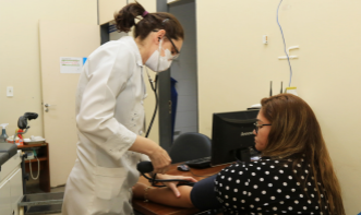 ATENDIMENTO NA UNIDADE BÁSICA DE SAÚDE - ENFERMAGEM