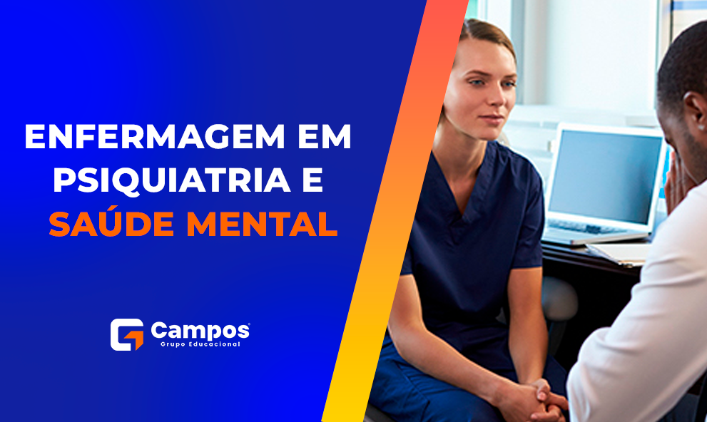 ENFERMAGEM EM PSIQUIATRIA E SAÚDE MENTAL